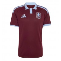 Pánský Fotbalový dres Aston Villa Boubacar Kamara #8 2026-27 Domácí Krátký Rukáv